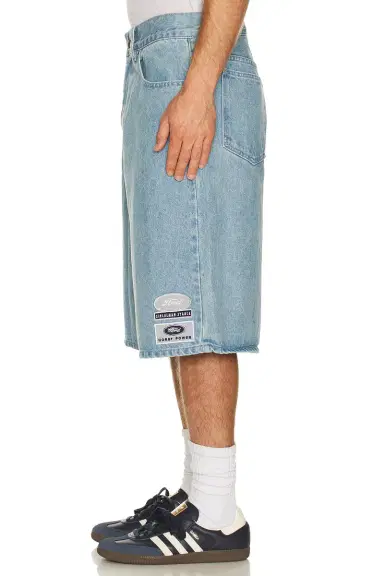 Siegelman Stable x Ford Patched Denim Jorts | Thumbnail 2 Siegelman Stable x Ford Patched Denim Jorts | Thumbnail 2