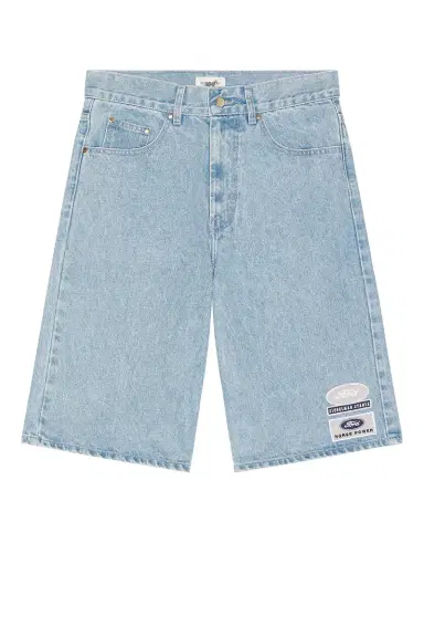 Siegelman Stable x Ford Patched Denim Jorts | Thumbnail 5 Siegelman Stable x Ford Patched Denim Jorts | Thumbnail 5