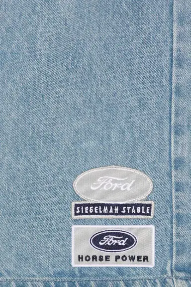 Siegelman Stable x Ford Patched Denim Jorts | Thumbnail 6 Siegelman Stable x Ford Patched Denim Jorts | Thumbnail 6