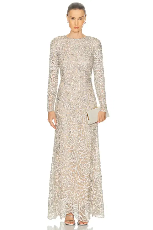 Long Sleeve Gown