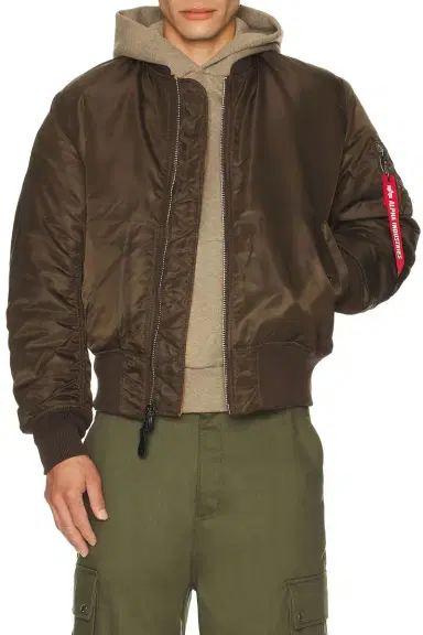 ALPHA INDUSTRIES Alpha MA-1 Flight Jacket | Thumbnail 3