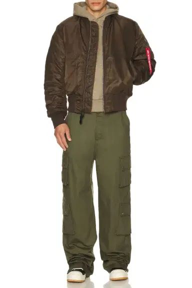 ALPHA INDUSTRIES Alpha MA-1 Flight Jacket | Thumbnail 4