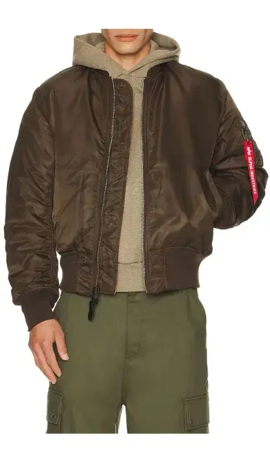 ALPHA INDUSTRIES Alpha MA-1 Flight Jacket | Thumbnail 1