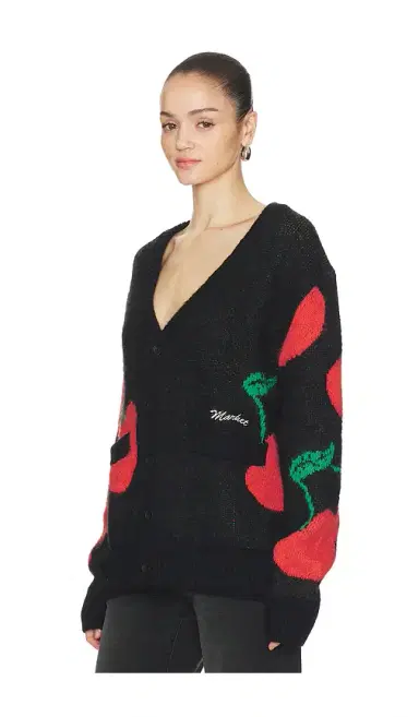 Market Double Cherries Cardigan | Thumbnail 2 Market Double Cherries Cardigan | Thumbnail 2