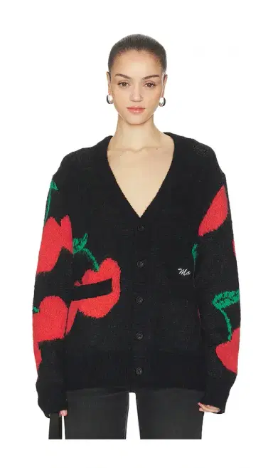 Market Double Cherries Cardigan | Thumbnail 1 Market Double Cherries Cardigan | Thumbnail 1