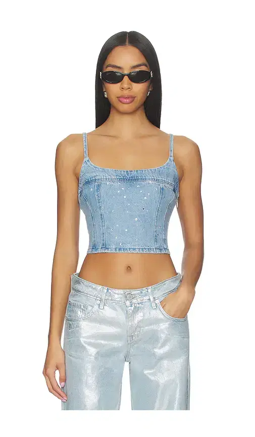 LEVI'S Jadine Denim Cami Tank