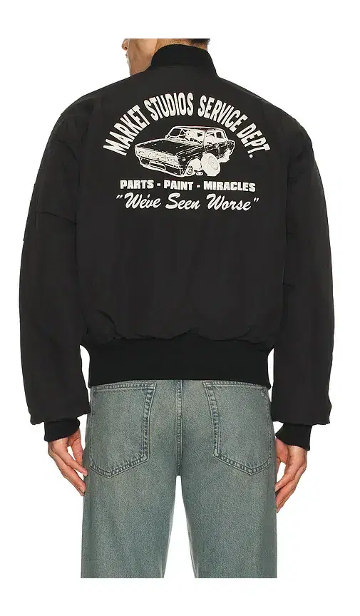 Handyman Reversible Bomber Jacket