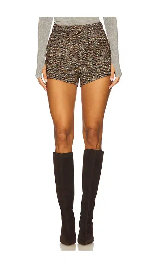 Line & Dot Clyde Short
