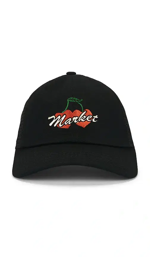 Market Double Cherries Trucker Hat