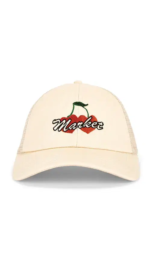 Market Double Cherries Trucker Hat