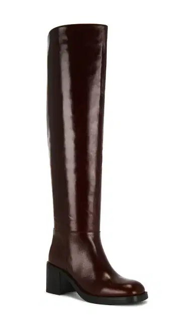 Jeffrey Campbell Vinyl Over The Knee Boot | Thumbnail 2