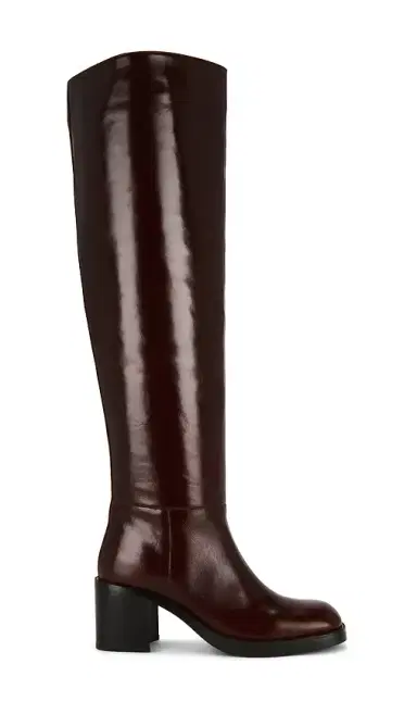 Jeffrey Campbell Vinyl Over The Knee Boot | Thumbnail 1