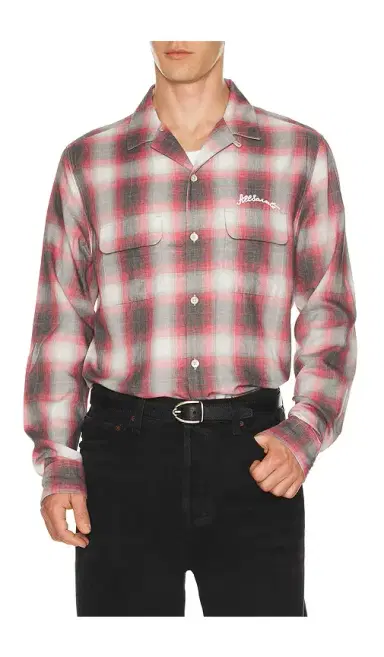 ALLSAINTS Shams Long Sleeve Shirt | Thumbnail 2 ALLSAINTS Shams Long Sleeve Shirt | Thumbnail 2