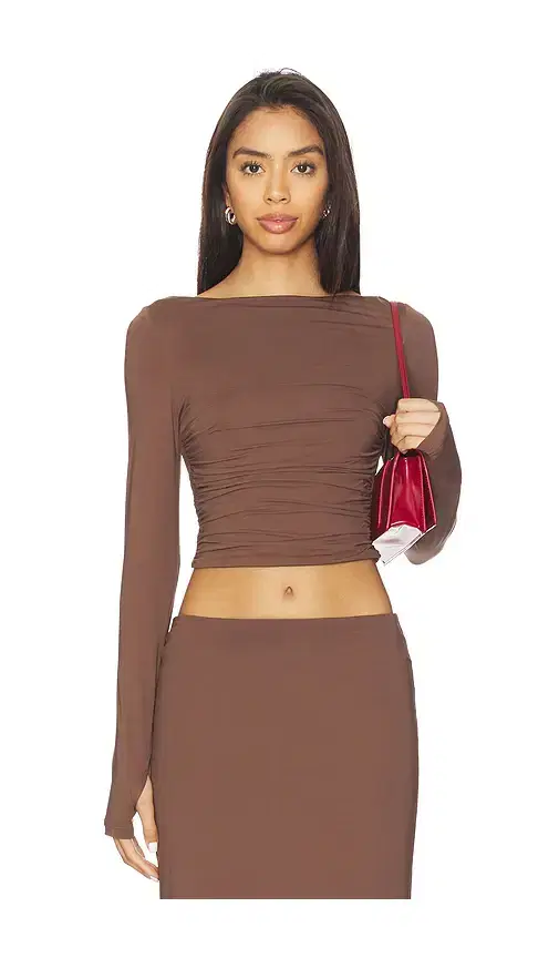 Nakedvice The Ledger Top