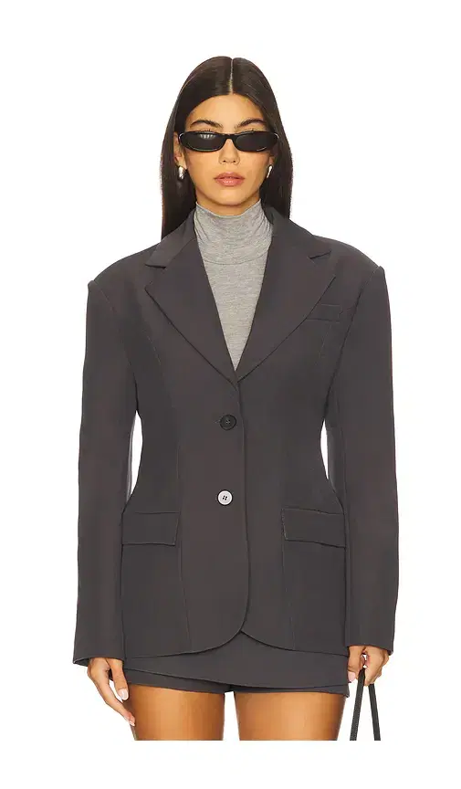 Line & Dot Ida Hourglass Blazer