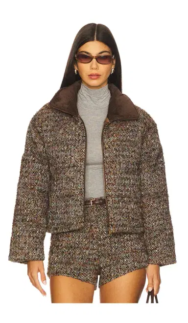 Line & Dot Clyde Puffer Jacket | Thumbnail 1 Line & Dot Clyde Puffer Jacket | Thumbnail 1