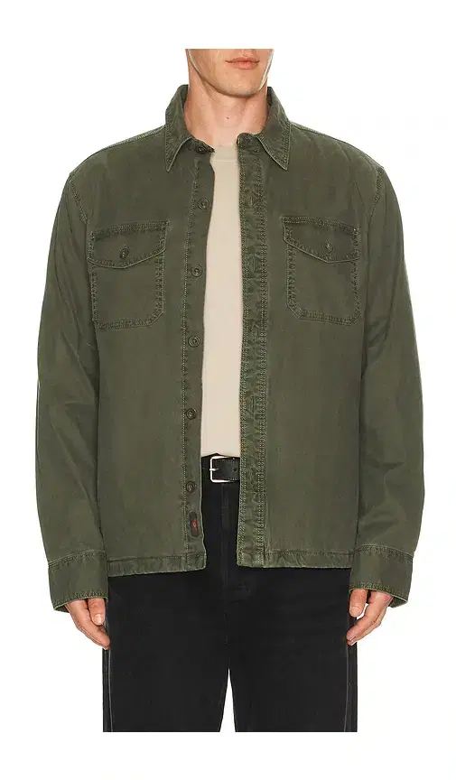 Faherty Lakeside Cpo Shirt