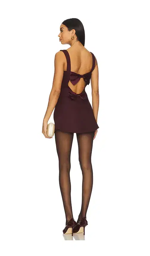 MORE TO COME Oriana Mini Dress