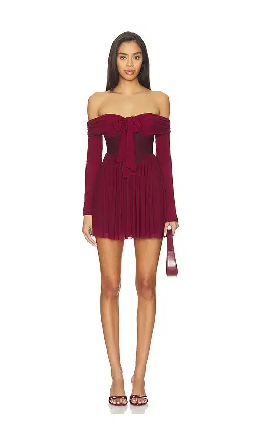 MORE TO COME Kristiana Mini Dress