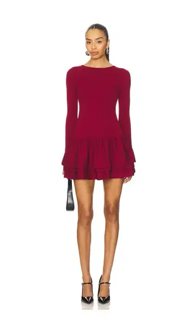 MORE TO COME Stefani Mini Dress | Thumbnail 1