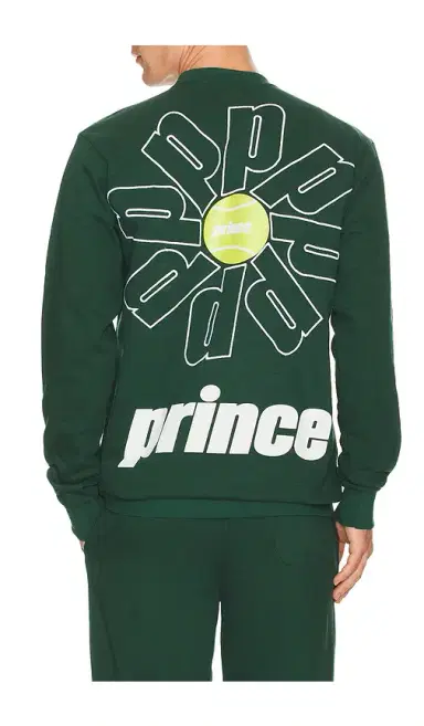 Prince Tennis Fleece Crew Neck Sweatshirt | Thumbnail 1