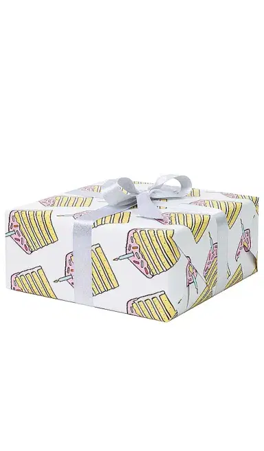 Dear Annabelle Piece Of Cake Wrapping Paper | Thumbnail 1