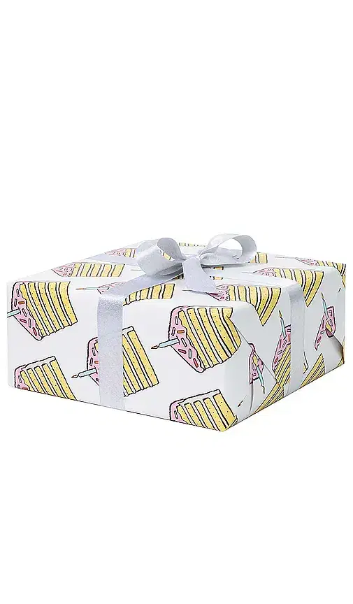 Dear Annabelle Piece Of Cake Wrapping Paper