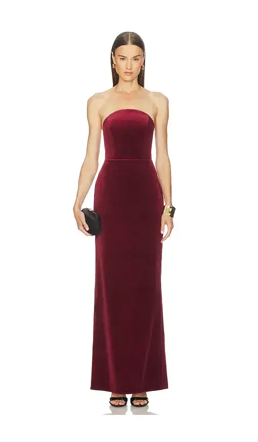 Michael Costello x REVOLVE Anjelique Velvet Gown