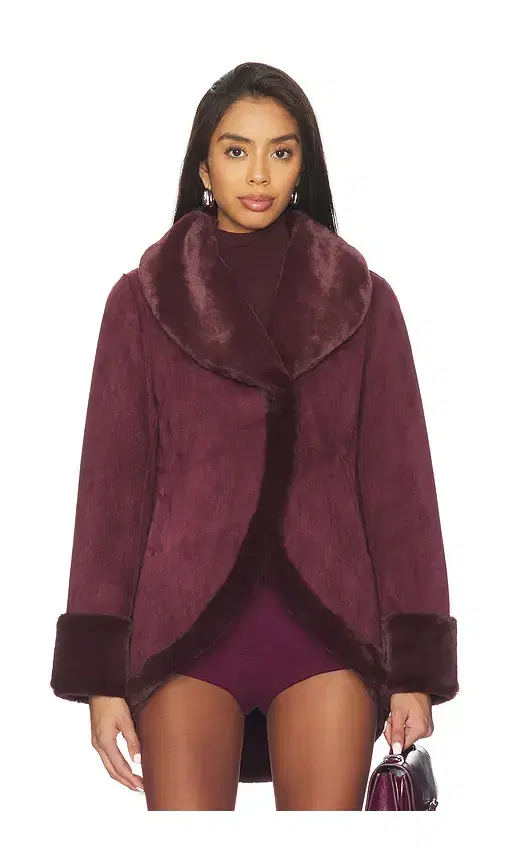 Unreal Fur Perfect Stranger Jacket