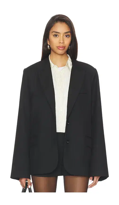 GUIZIO Oversized Blazer