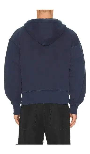 Asher Isaac Zip Hoodie | Thumbnail 2