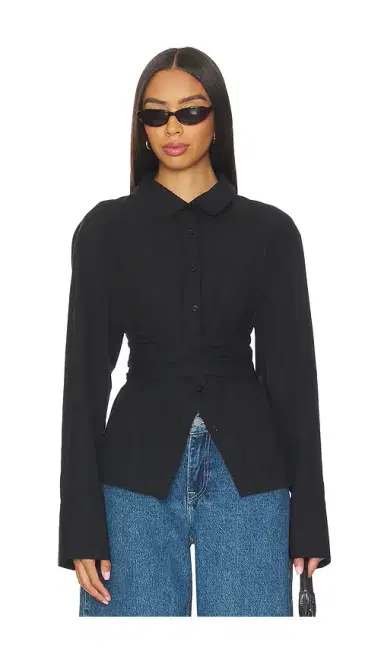 SNDYS Teigan Button Up Shirt | Thumbnail 1 SNDYS Teigan Button Up Shirt | Thumbnail 1
