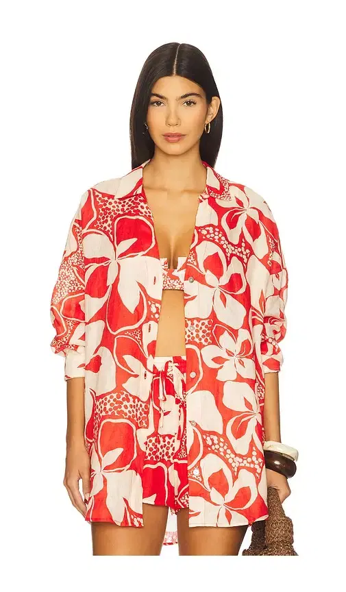 LSPACE Rio Tunic Shirt