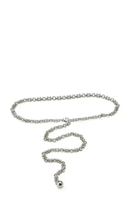 LELET NY Bianka Metal Chain Belt