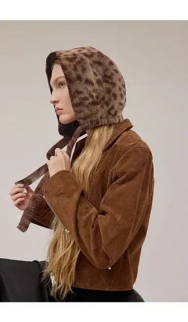 LELET NY Masha Wool Hood | Thumbnail 2 LELET NY Masha Wool Hood | Thumbnail 2