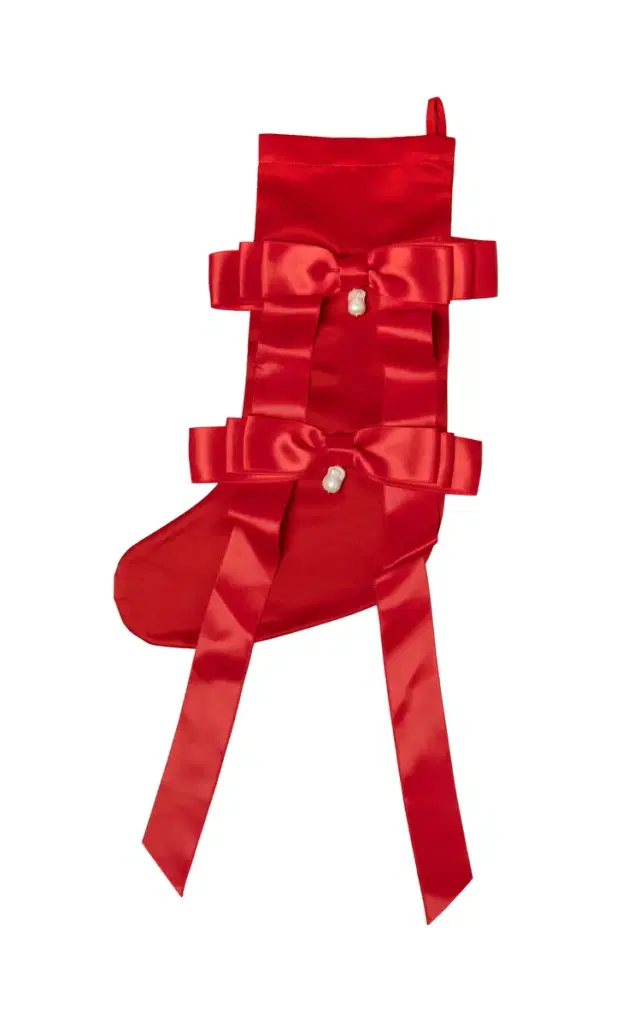 Holiday Stocking - Red
