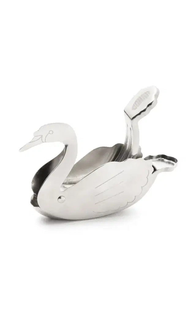 Swan Stainless Steel Lemon Squeezer - Silver