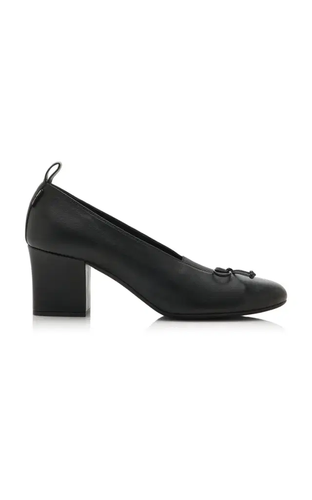 Miu Miu Élan Leather Pumps