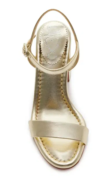 Christian Louboutin Miss Jane 85mm Leather Sandals | Thumbnail 4