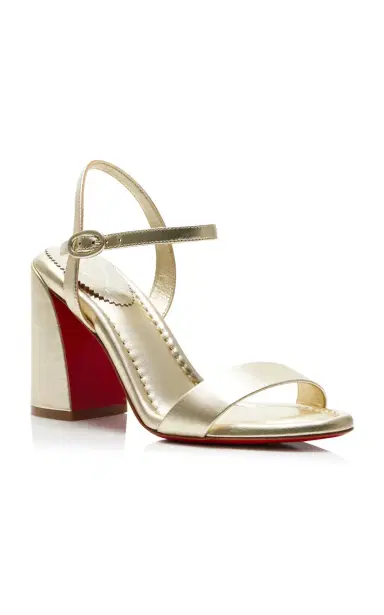 Christian Louboutin Miss Jane 85mm Leather Sandals | Thumbnail 5