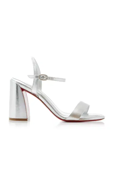 Christian Louboutin Miss Jane 85mm Leather Sandals | Thumbnail 7