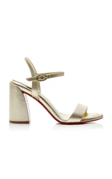 Christian Louboutin Miss Jane 85mm Leather Sandals | Thumbnail 1