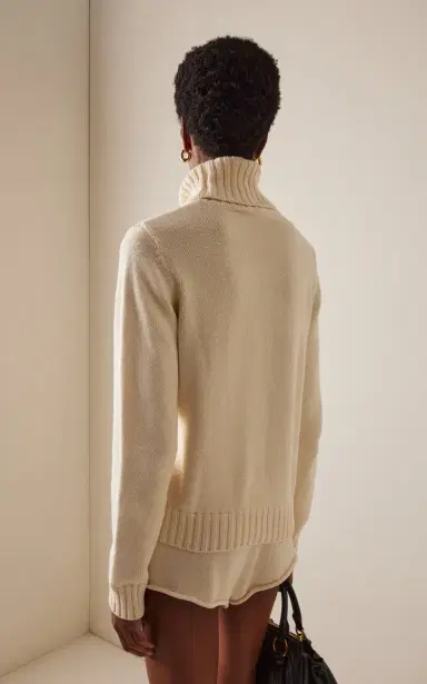 Sporty & Rich Nautical Knitted Cotton Sweater | Thumbnail 4 Sporty & Rich Nautical Knitted Cotton Sweater | Thumbnail 4