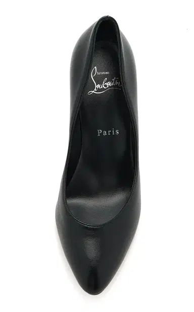 Christian Louboutin Fannylove 85mm Leather Pumps | Thumbnail 3