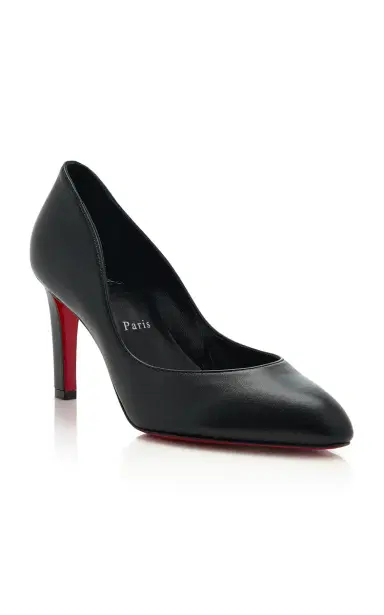 Christian Louboutin Fannylove 85mm Leather Pumps | Thumbnail 4