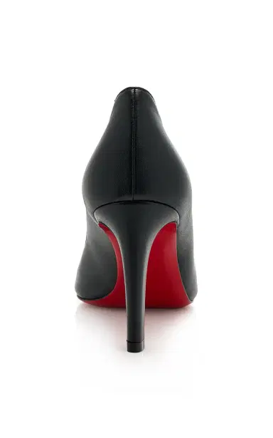 Christian Louboutin Fannylove 85mm Leather Pumps | Thumbnail 5