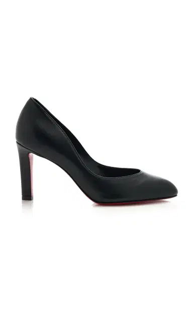 Christian Louboutin Fannylove 85mm Leather Pumps | Thumbnail 1