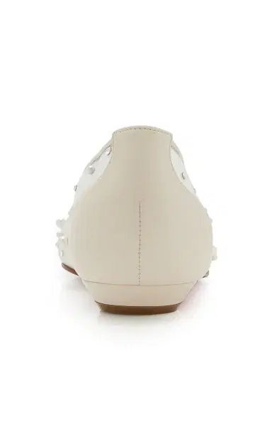 Christian Louboutin Miss Z Embellished Mesh Flat Pumps | Thumbnail 5 Christian Louboutin Miss Z Embellished Mesh Flat Pumps | Thumbnail 5