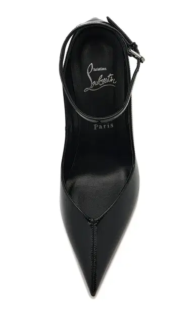 Christian Louboutin Erozee 100mm Patent Leather Pumps | Thumbnail 3 Christian Louboutin Erozee 100mm Patent Leather Pumps | Thumbnail 3