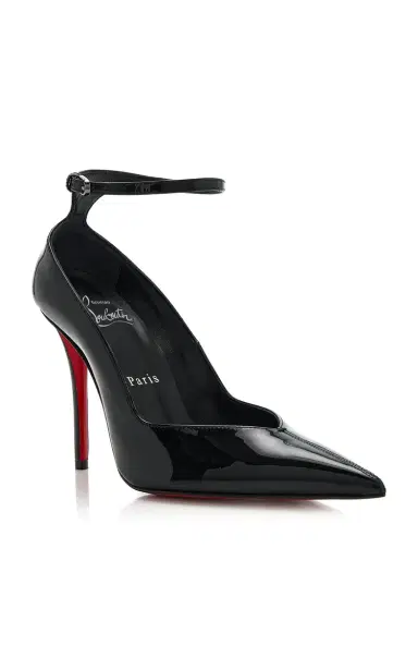 Christian Louboutin Erozee 100mm Patent Leather Pumps | Thumbnail 4 Christian Louboutin Erozee 100mm Patent Leather Pumps | Thumbnail 4